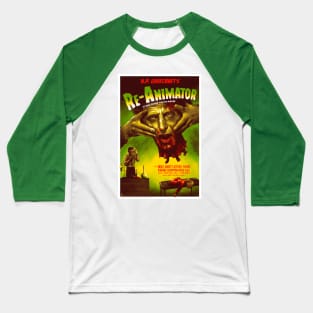 re-animator Baseball T-Shirt